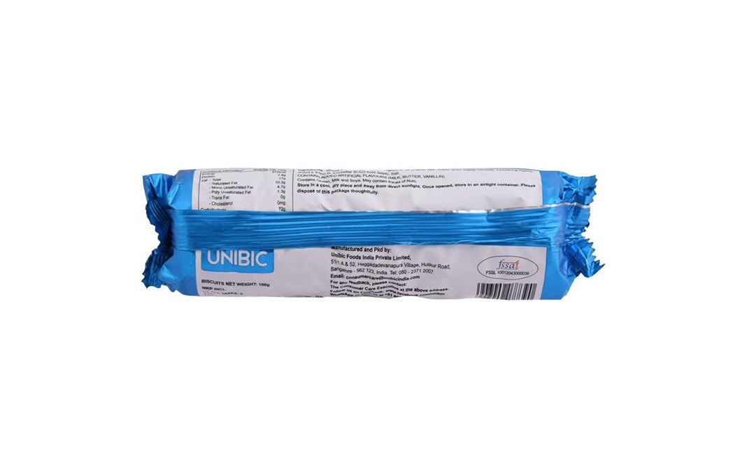 Unibic Milk Cookies    Pack  100 grams